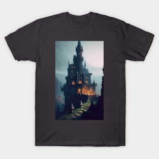 Fantasy castle T-Shirt